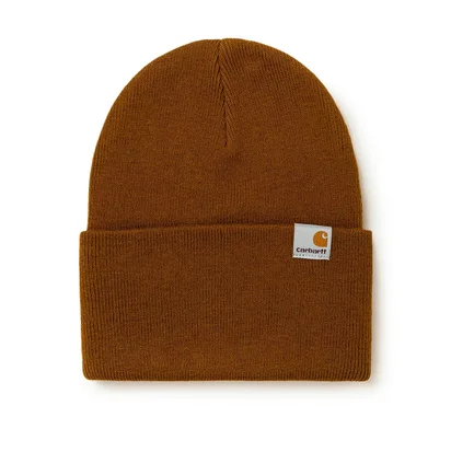 Carhartt WIP Playoff Beanie (Braun)