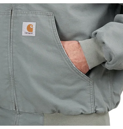 Carhartt WIP OG Active Jacket (Hellgrün / Grau)