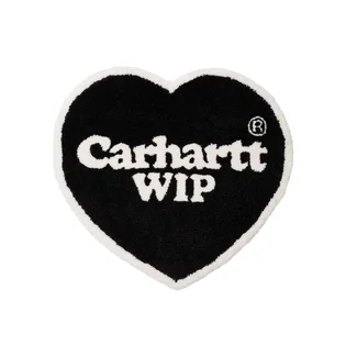 Carhartt WIP Heart Rug (Schwarz / Weiß)