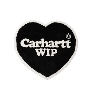Carhartt WIP Heart Rug (Schwarz / Weiß)