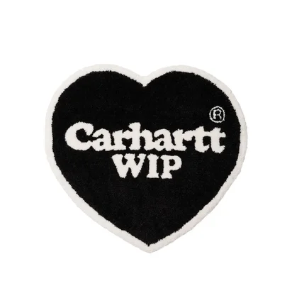 Carhartt WIP Heart Rug (Schwarz / Weiß)