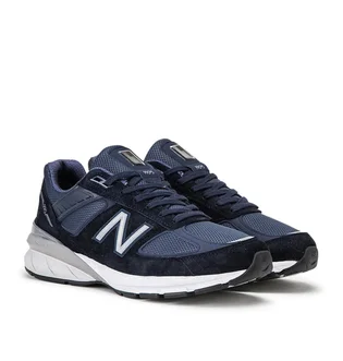 New Balance M990 NV5 'Made in USA' (Navy / Silber)
