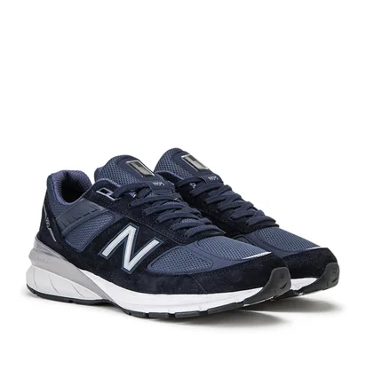 New Balance M990 NV5 'Made in USA' (Navy / Silber)