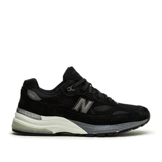 New Balance M992 BL 'Made in USA' (Schwarz / Grau)