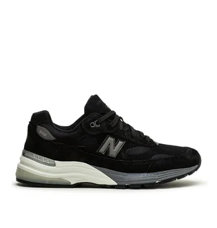 New Balance M992 BL 'Made in USA' (Schwarz / Grau)