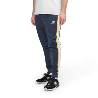 New Balance MP01503 NGO Athletics Track Pant (Navy / Weiß)
