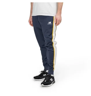 New Balance MP01503 NGO Athletics Track Pant (Navy / Weiß)