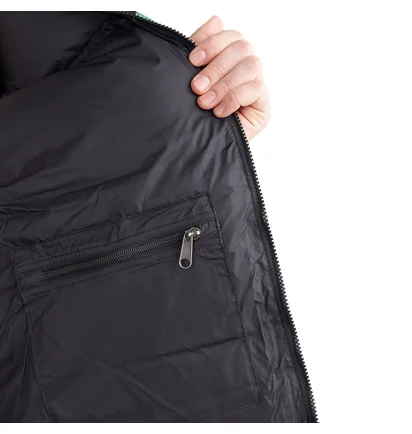 The North Face 1996 Retro Nuptse Jacket (Grün / Schwarz)