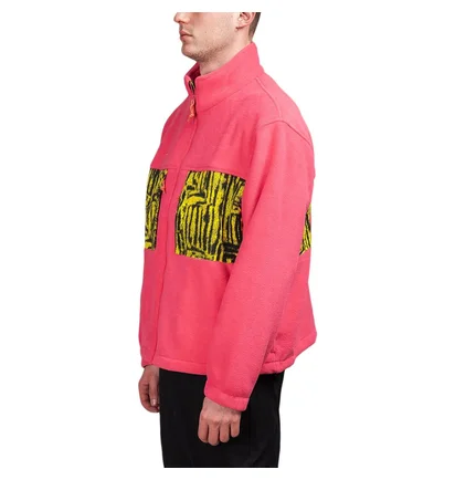 Nike ACG Fleece Jacket (Pink / Gelb)