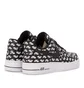 Nike Air Force 1 '07 Low QS 'Logos Pack' (Schwarz)