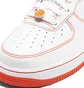 Nike Air Force 1 '07 LV8 'Rucker Park' (Weiß / Orange)