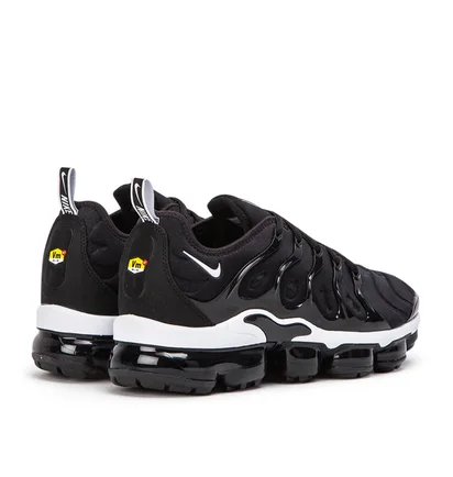 Nike Air VaporMax Plus (Schwarz / Weiß)