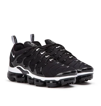 Nike Air VaporMax Plus (Schwarz / Weiß)