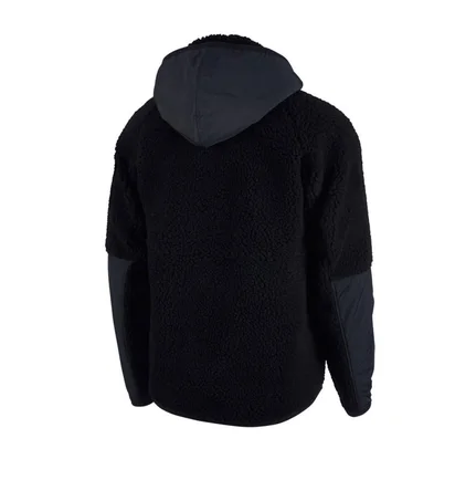 Nike Fleece Anorak (Schwarz)