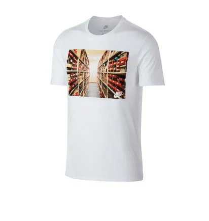 Nike Sportswear Photo T-Shirt (Weiß)