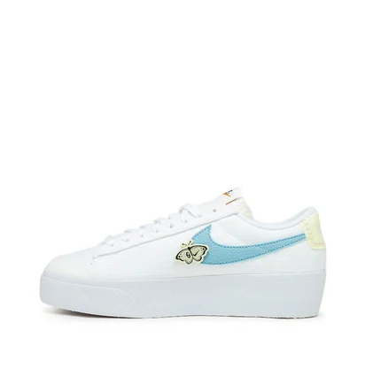 Nike W Blazer Low Platform Next Nature (Weiss)