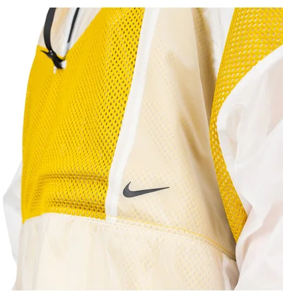Nike WMNS Tech Pack Mesh Jacket (Weiß / Senfgelb)