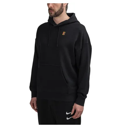 NikeCourt Tennis Hoodie (Schwarz)