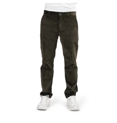 Norse Projects Albin Corduroy Pants (Dunkelgrün)