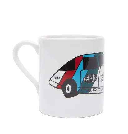 Parra Racing Team Mug (Weiß)
