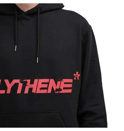Polythene* Optics Logo Hoodie (Schwarz)