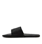 Raised by Wolves Manitobah Mukluks Leather Slides (Schwarz)