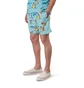 Aimé Leon Dore Block Party Swim Trunks (Blau)