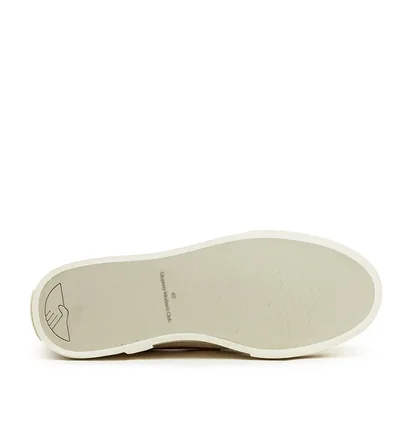 Stepney Workers Club Dellow S-Strike Canvas (Cream / Rot)