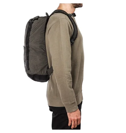 Stone Island GD Compact Nylon Backpack (Olive)