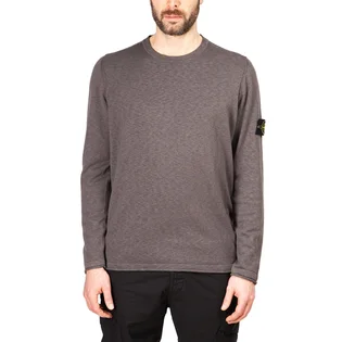 Stone Island Light Crewneck Knit Jumper (Dunkelgrau)