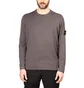 Stone Island Light Crewneck Knit Jumper (Dunkelgrau)