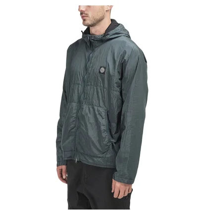 Stone Island Light Overcoat (Dunkelgrün)