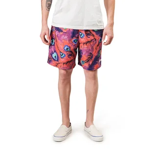 Stüssy Peacock Water Short (Rot)