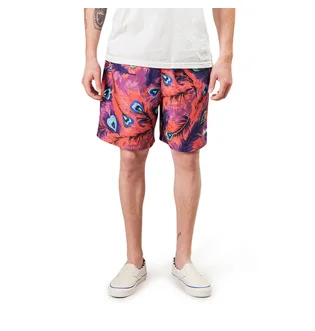 Stüssy Peacock Water Short (Rot)