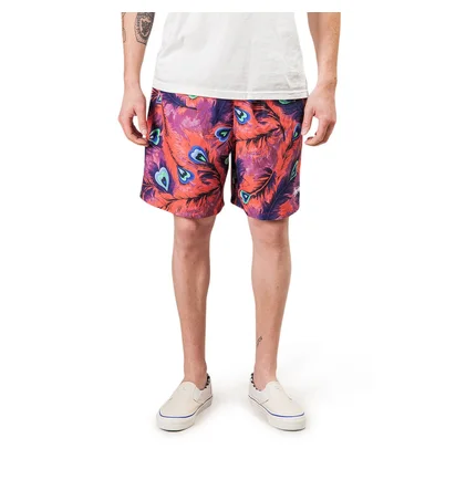 Stüssy Peacock Water Short (Rot)