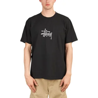 Stüssy Surf Tomb Pigment Dyed Tee (Schwarz)