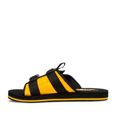 The North Face EQBC Slide (Schwarz / Gelb)