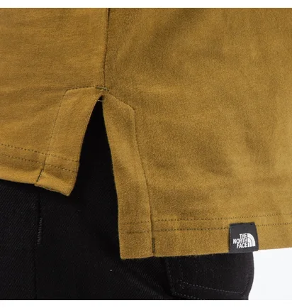 The North Face M S/S Fine 2 Tee (Olivegrün)