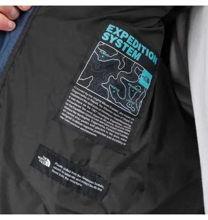 The North Face NSE Lhotse Expedition Jacket (Blau / Schwarz)