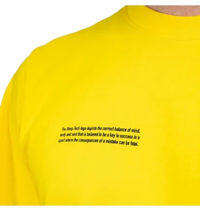 The North Face Steep Tech Logo Tee (Gelb)