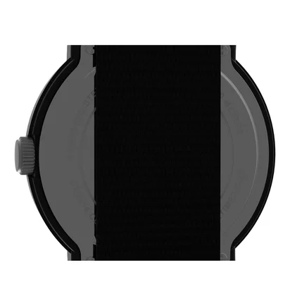 Timex Camper x Stranger Things 40mm Fabric Strap Watch (Schwarz)