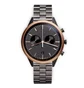 Uniform Wares C41 Chronograph Watch (Rose Gold / PVD Grau)
