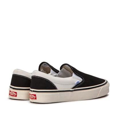 Vans Slip-On 98 'Anaheim Factory' (Schwarz / Weiß)