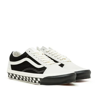 Vans Vault OG Old Skool LX 'Bumper Cars' (Cream / Schwarz)