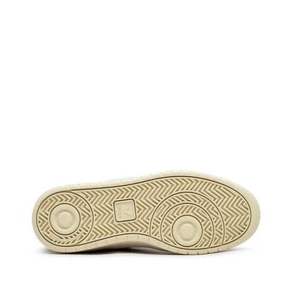 Veja WMNS V-10 Prime Leather (Beige / Grün / Schwarz)