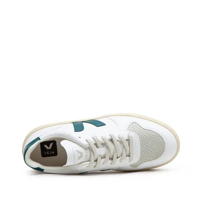 Veja WMNS V-10 CWL (Weiß / Grün)