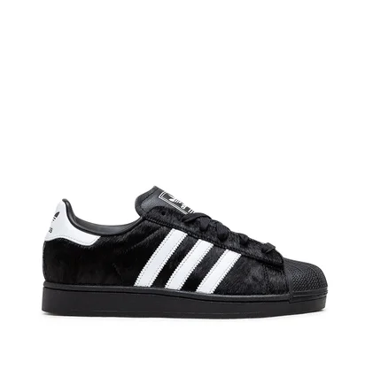 adidas WMNS Superstar II (Schwarz / Weiss)