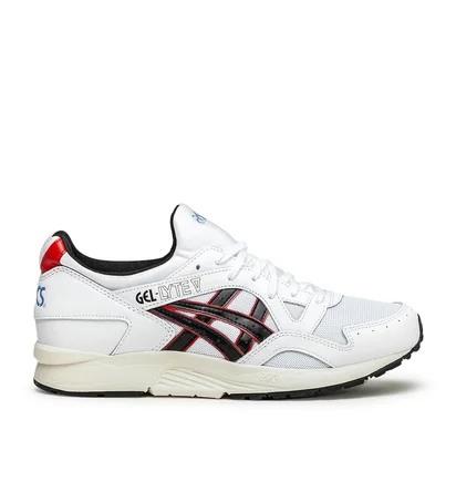 Asics Sportstyle Gel-Lyte V (Weiß / Schwarz / Rot)