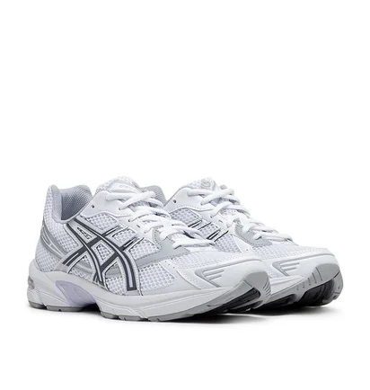 Asics Gel-1130 (Weiß / Silber / Schwarz)