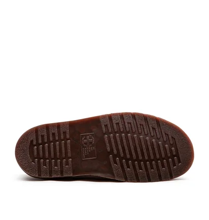 Dr. Martens Isham Faux Shearling Lined Suede Mules (Beige)